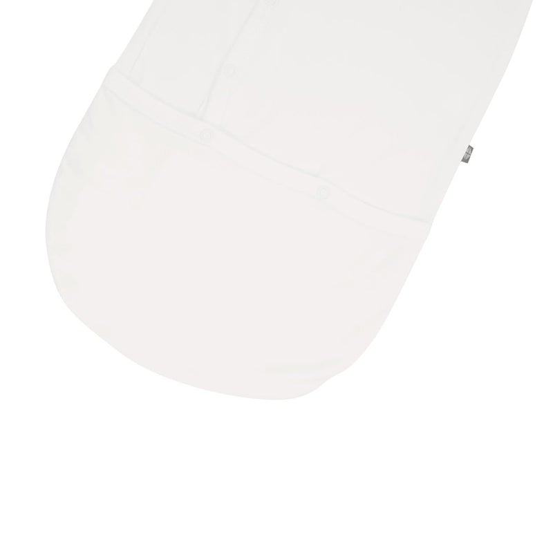 KYTE BABY Bundlers, Unisex Baby Sleeper Gowns, Rayon Made From Bamboo Material (3-6 Months, Cloud) - Image 5